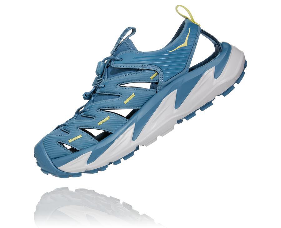 Hoka One One Sandals Womens Blue - Hopara - 25048UGSZ